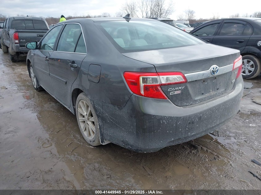 2013 TOYOTA CAMRY VIN: 4T1BD1FK1DU085906