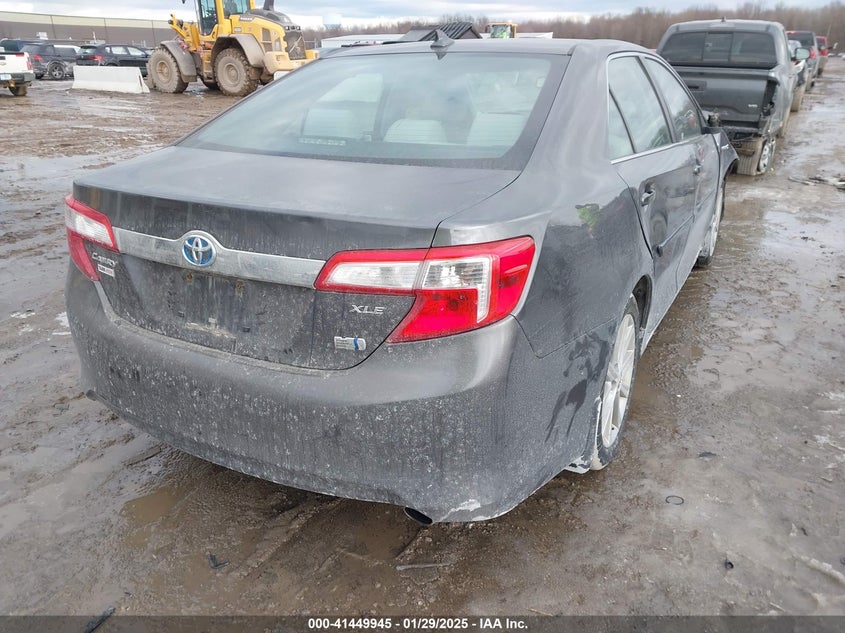 2013 TOYOTA CAMRY VIN: 4T1BD1FK1DU085906