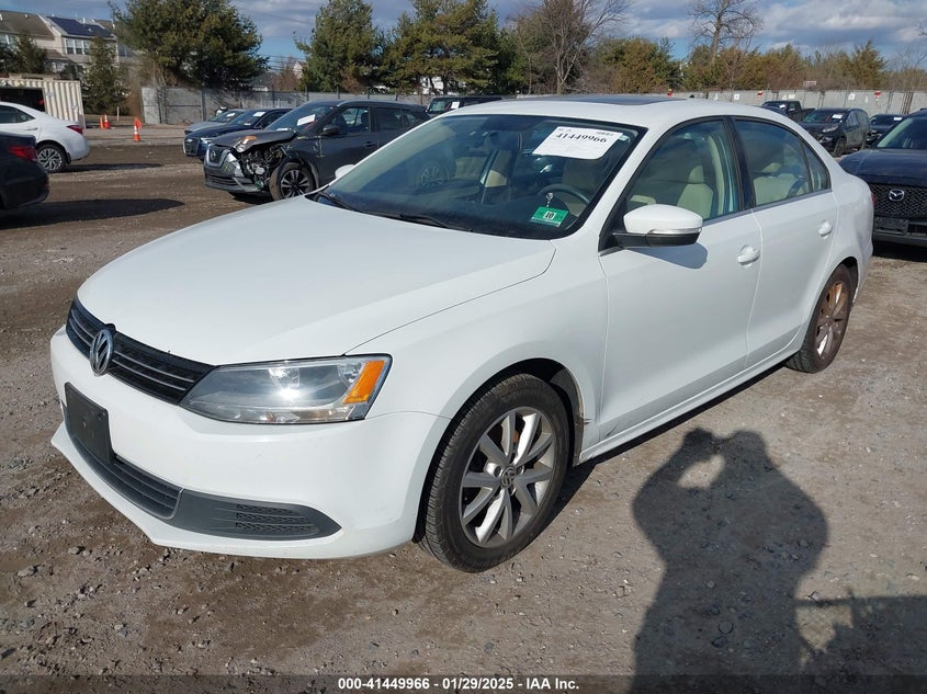 2014 VOLKSWAGEN JETTA VIN: 3VWB17AJ8EM422931