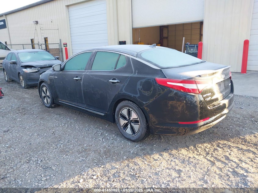 2013 KIA OPTIMA HYBRID VIN: KNAGM4AD8D5059251
