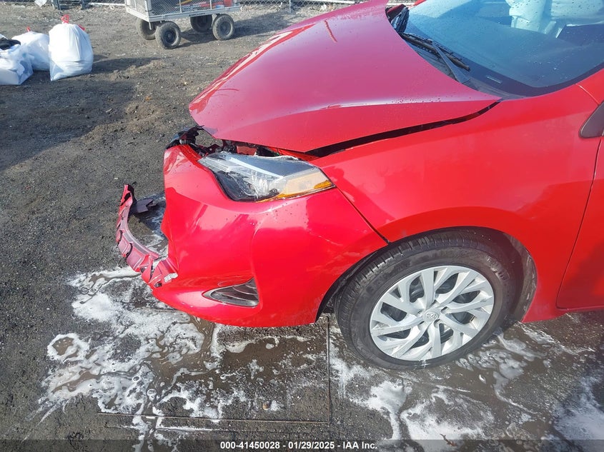 2019 TOYOTA COROLLA VIN: 5YFBURHE9KP918999