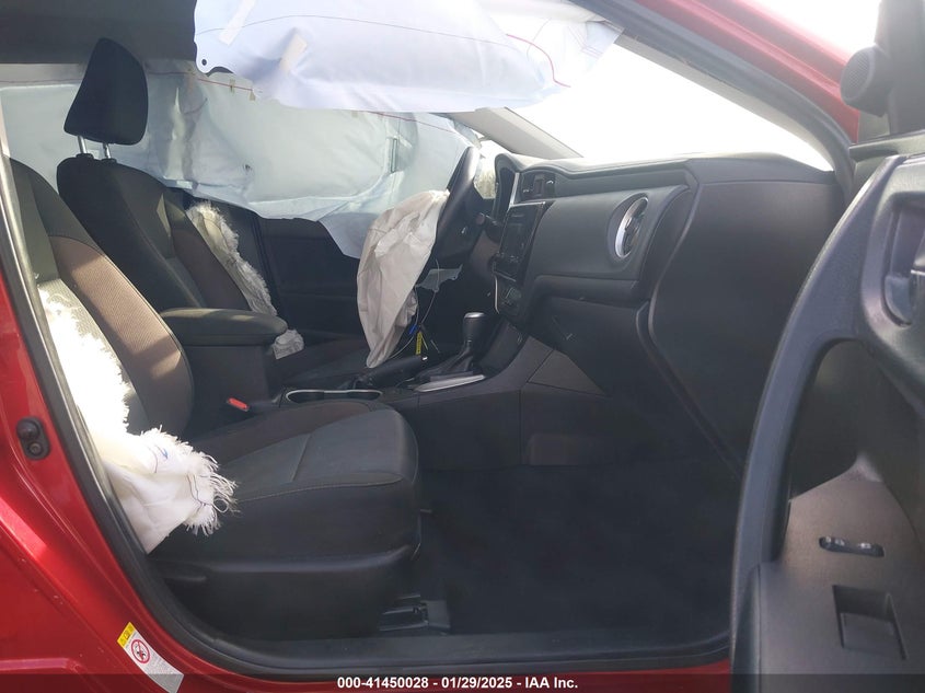 2019 TOYOTA COROLLA VIN: 5YFBURHE9KP918999