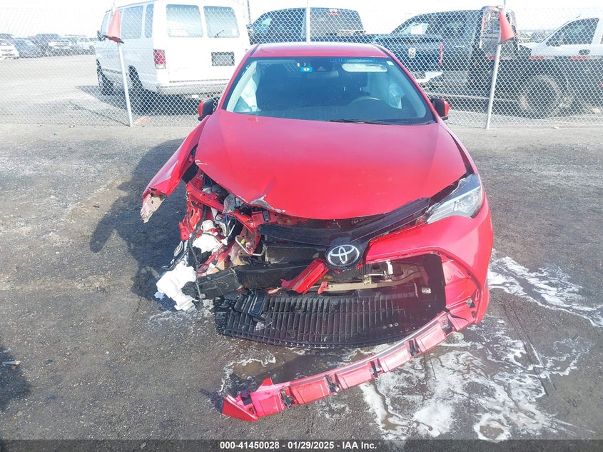 2019 TOYOTA COROLLA VIN: 5YFBURHE9KP918999