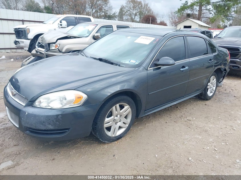 2015 CHEVROLET IMPALA LIMITED LT - 2G1WB5E30F1153259