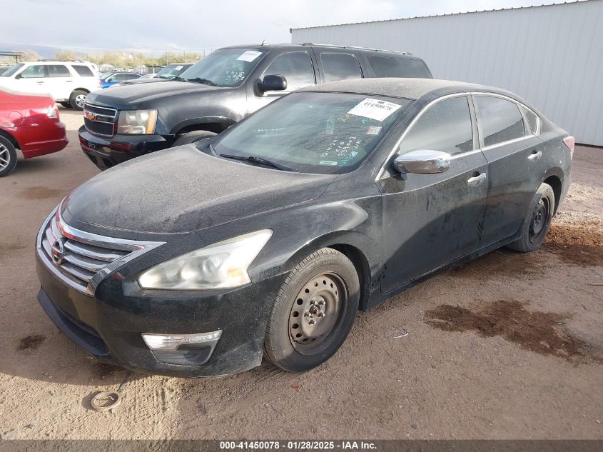 VIN 1N4AL3AP6FN339002 2015 NISSAN ALTIMA no.2