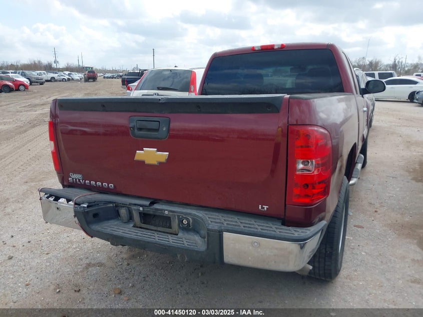 2013 CHEVROLET SILVERADO 1500 VIN: 1GCRCSE02DZ385226