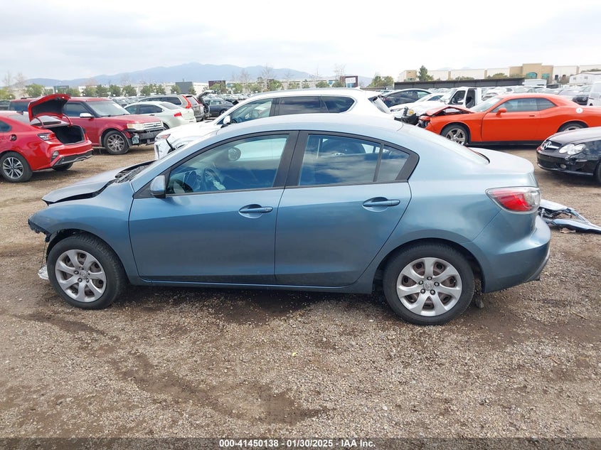 2010 MAZDA 3 VIN: JM1BL1SG5A1299819