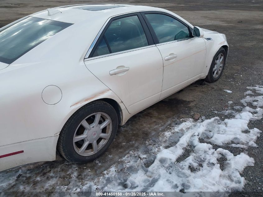 2009 Cadillac Cts Standard VIN: 1G6DG577990169317 Lot: 41450158