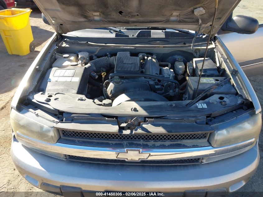 2002 Chevrolet Trailblazer Lt VIN: 1GNDT13S822242416 Lot: 41450305