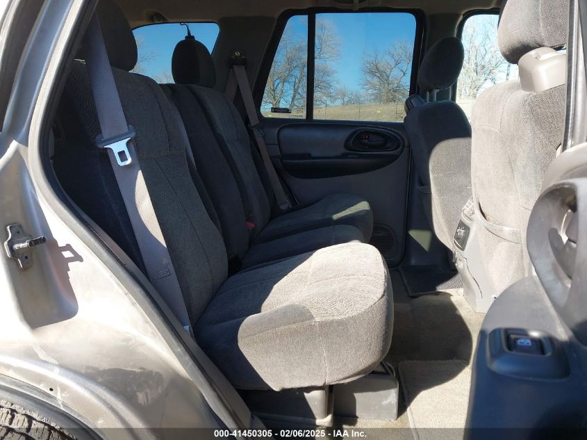 2002 Chevrolet Trailblazer Lt VIN: 1GNDT13S822242416 Lot: 41450305