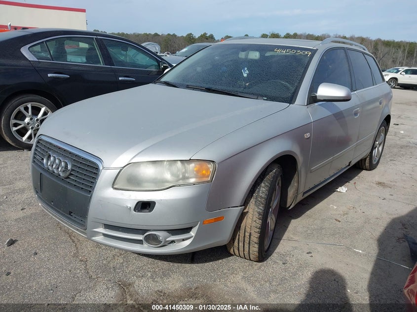 2007 Audi A4 3.2 Avant VIN: WAUKH98EX7A010459 Lot: 41450309