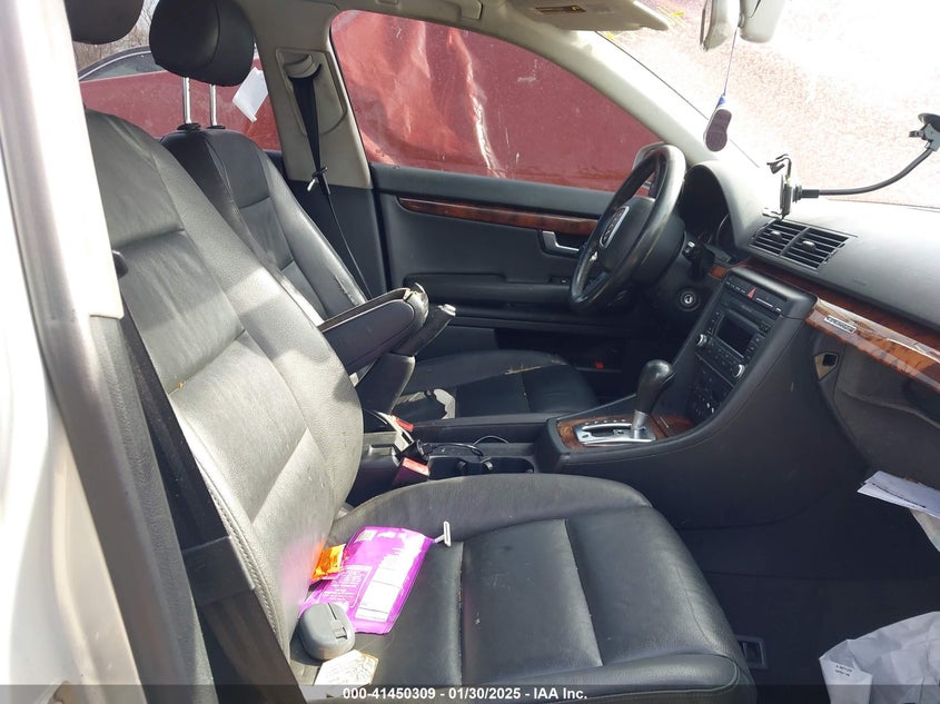 2007 Audi A4 3.2 Avant VIN: WAUKH98EX7A010459 Lot: 41450309