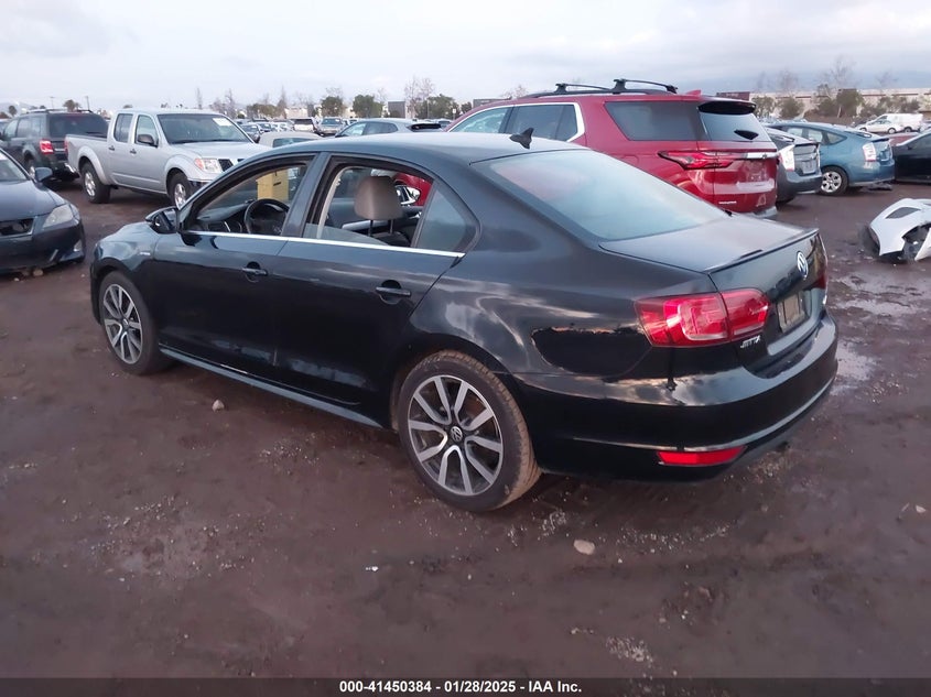 2013 VOLKSWAGEN JETTA VIN: 3VW637AJ1DM277984