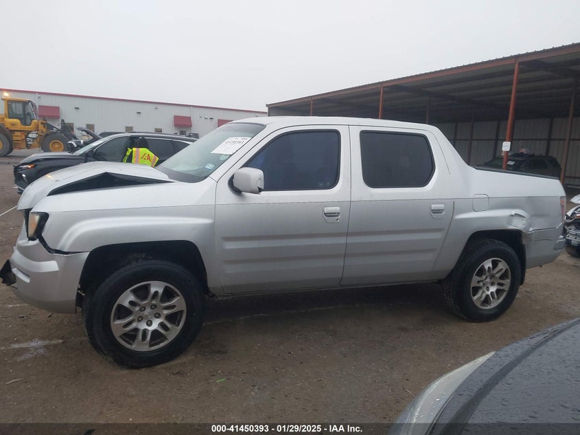 2006 HONDA RIDGELINE VIN: 2HJYK16526H531190