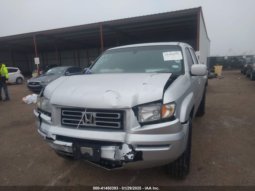 2006 HONDA RIDGELINE VIN: 2HJYK16526H531190