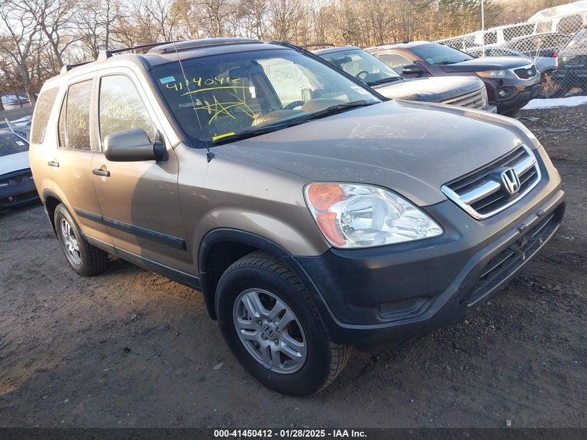 2004 Honda Cr-V Ex