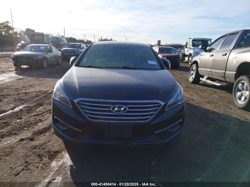 2016 HYUNDAI SONATA SE - 5NPE24AFXGH315394