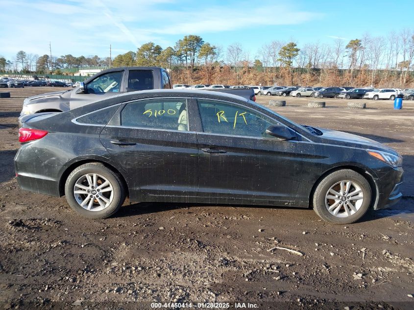 2016 HYUNDAI SONATA SE - 5NPE24AFXGH315394