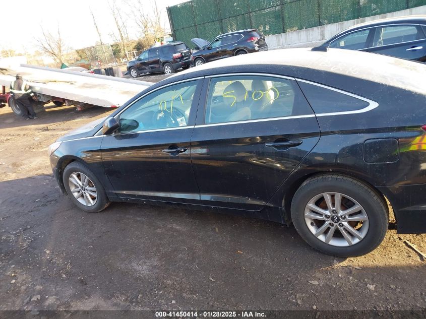 2016 HYUNDAI SONATA SE - 5NPE24AFXGH315394