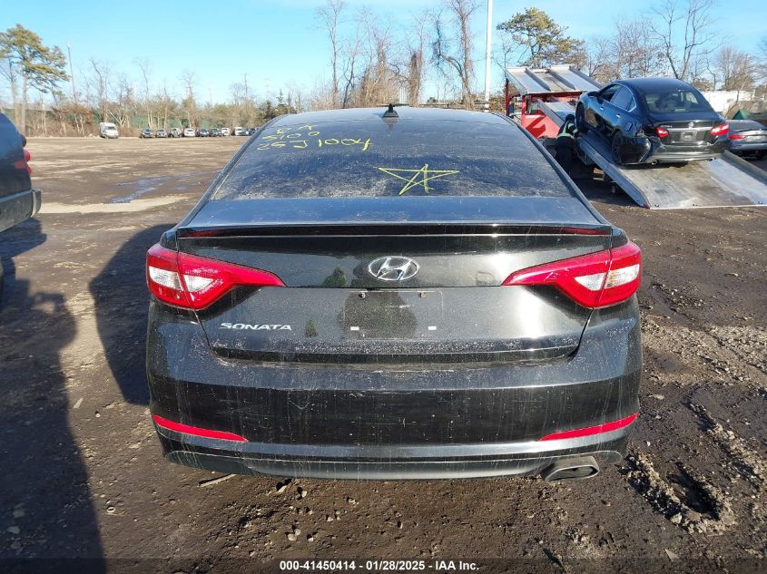 2016 HYUNDAI SONATA SE - 5NPE24AFXGH315394