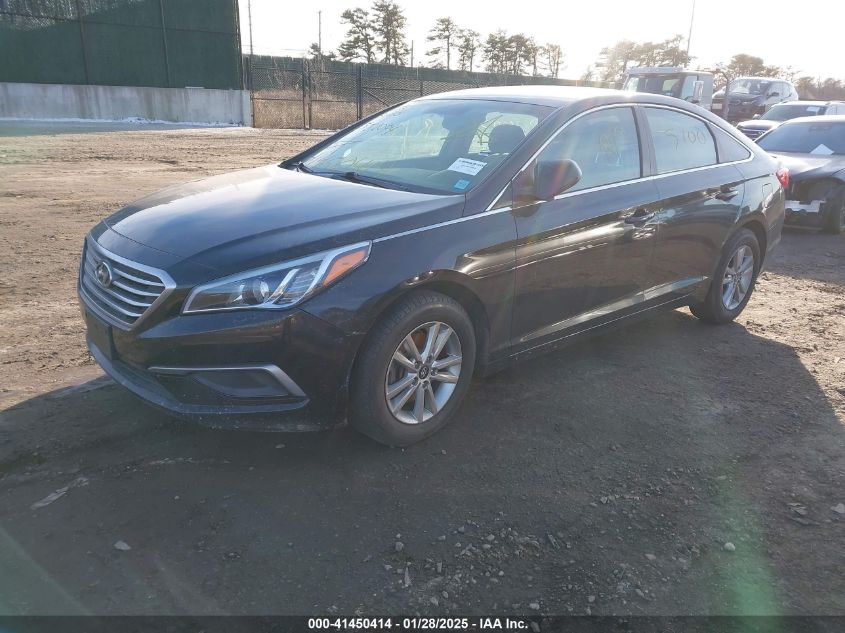 2016 HYUNDAI SONATA SE - 5NPE24AFXGH315394