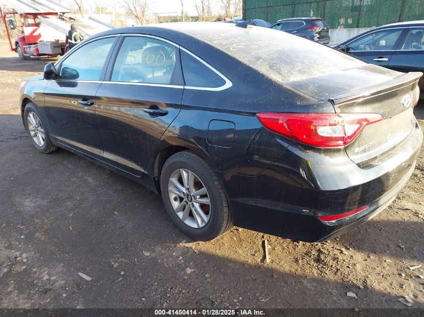 2016 HYUNDAI SONATA SE - 5NPE24AFXGH315394