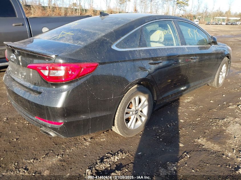 2016 HYUNDAI SONATA SE - 5NPE24AFXGH315394