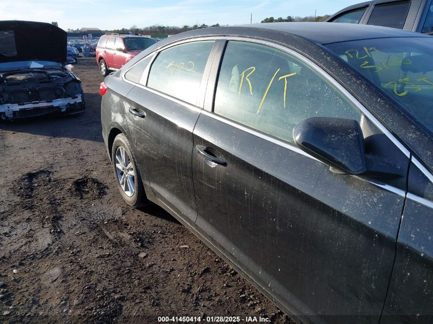 2016 HYUNDAI SONATA SE - 5NPE24AFXGH315394