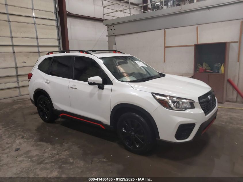 2020 Subaru Forester