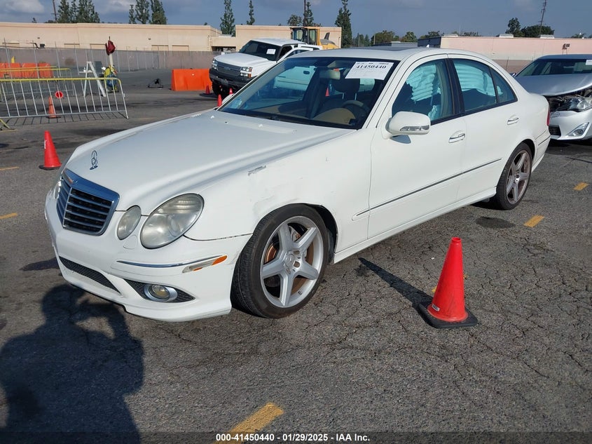 2009 MERCEDES-BENZ E VIN: WDBUF56X99B425606