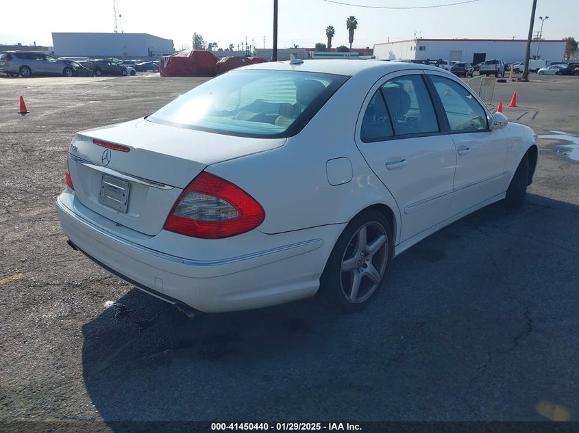 2009 MERCEDES-BENZ E VIN: WDBUF56X99B425606