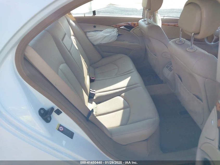 2009 MERCEDES-BENZ E VIN: WDBUF56X99B425606