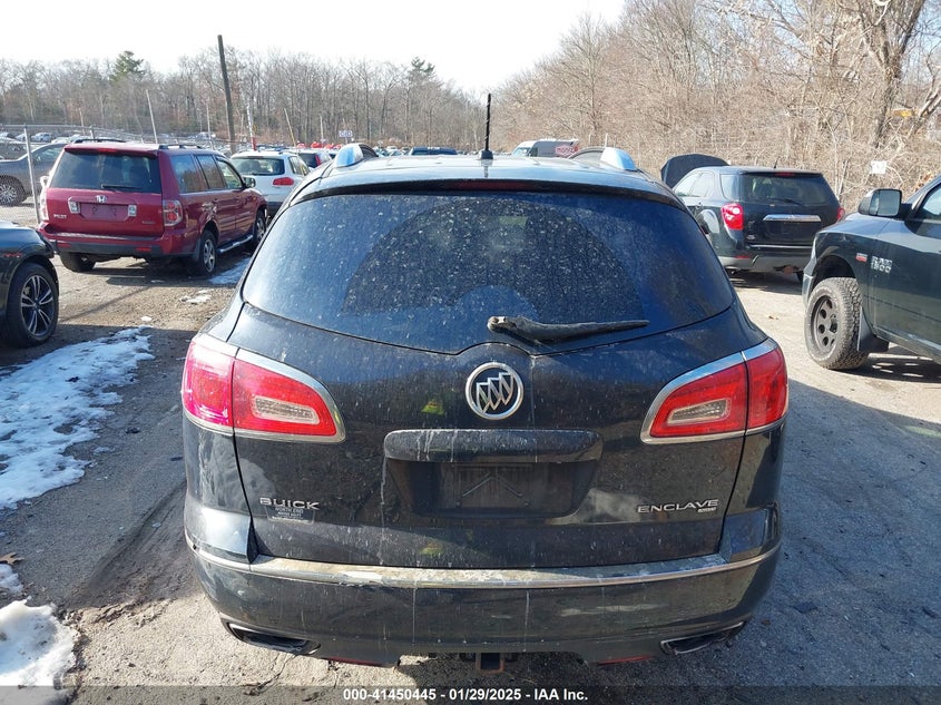 2013 BUICK ENCLAVE PREMIUM 5GAKVDKD7DJ197039