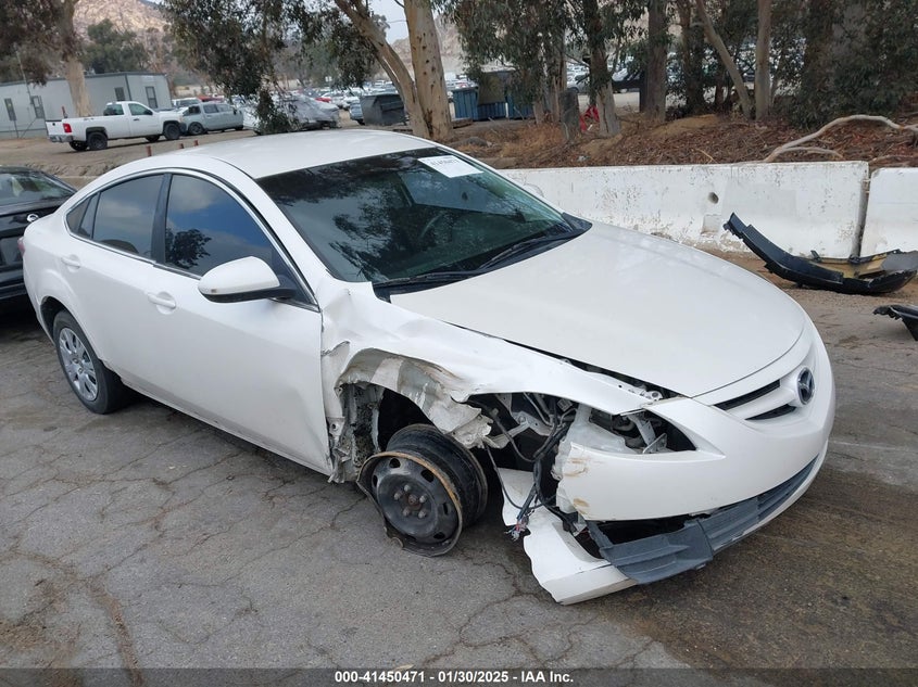 2012 MAZDA 6 VIN: 1YVHZ8BH3C5M12392