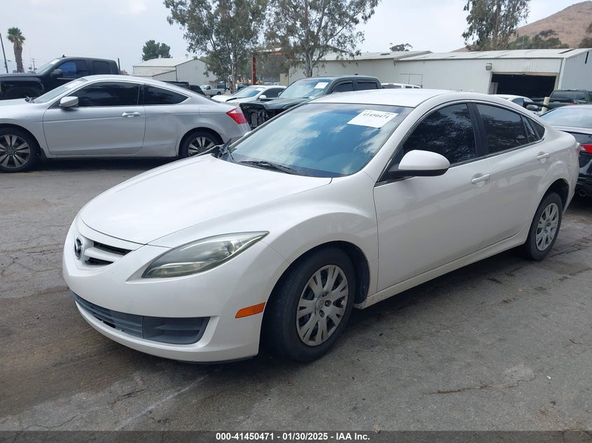 2012 MAZDA 6 VIN: 1YVHZ8BH3C5M12392