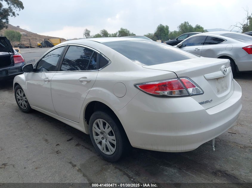 2012 MAZDA 6 VIN: 1YVHZ8BH3C5M12392