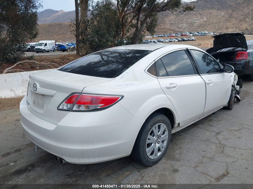2012 MAZDA 6 VIN: 1YVHZ8BH3C5M12392