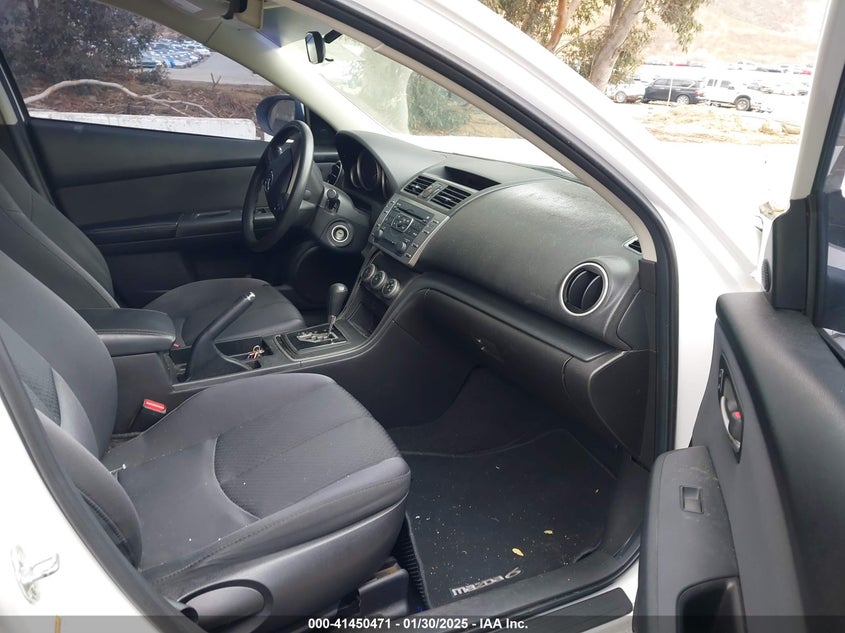 2012 MAZDA 6 VIN: 1YVHZ8BH3C5M12392