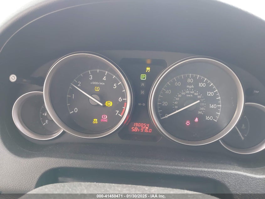 2012 MAZDA 6 VIN: 1YVHZ8BH3C5M12392