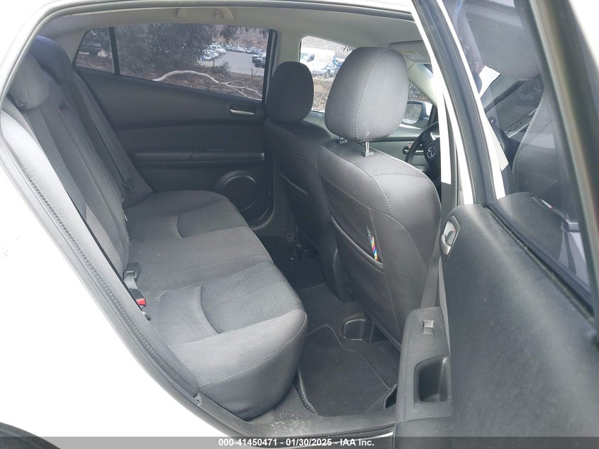 2012 MAZDA 6 VIN: 1YVHZ8BH3C5M12392