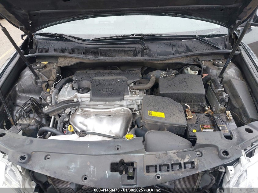 2012 TOYOTA CAMRY VIN: 4T1BF1FK9CU510510