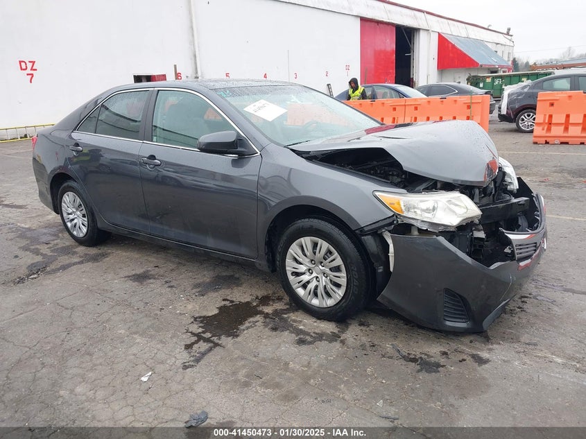 2012 TOYOTA CAMRY VIN: 4T1BF1FK9CU510510