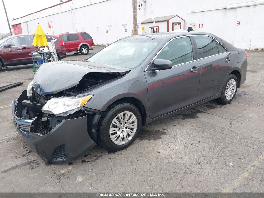 2012 TOYOTA CAMRY VIN: 4T1BF1FK9CU510510