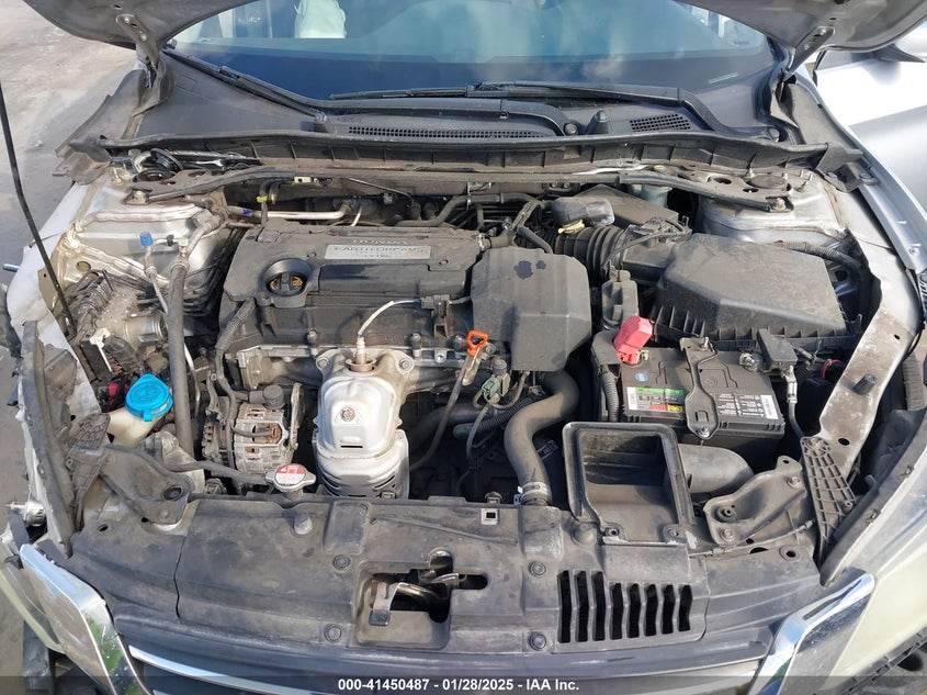 2013 HONDA ACCORD VIN: 1HGCR2F50DA255086