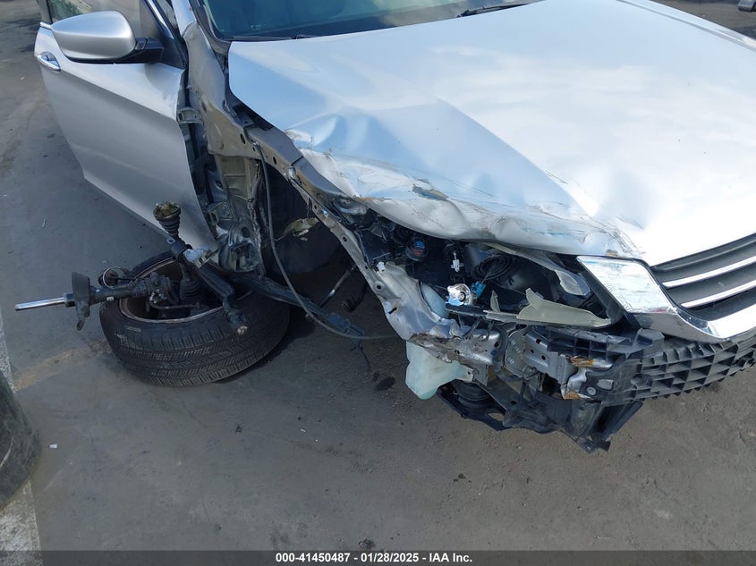 2013 HONDA ACCORD VIN: 1HGCR2F50DA255086