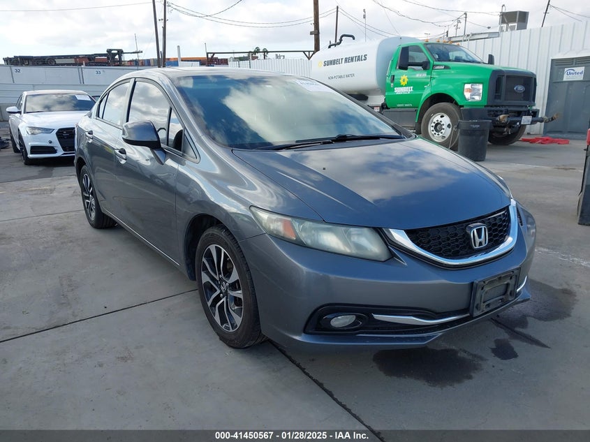 2013 HONDA CIVIC VIN: 19XFB2F90DE273295