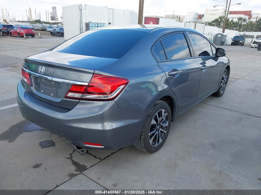2013 HONDA CIVIC VIN: 19XFB2F90DE273295