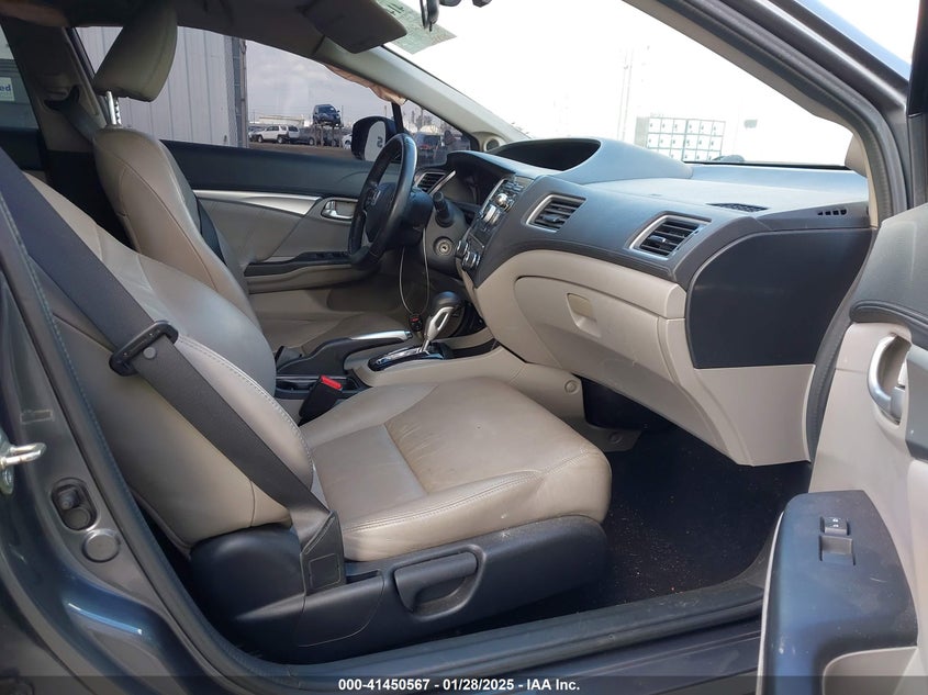 2013 HONDA CIVIC VIN: 19XFB2F90DE273295