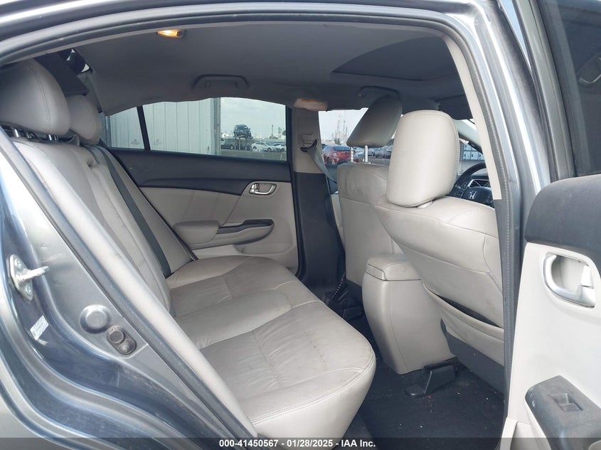2013 HONDA CIVIC VIN: 19XFB2F90DE273295