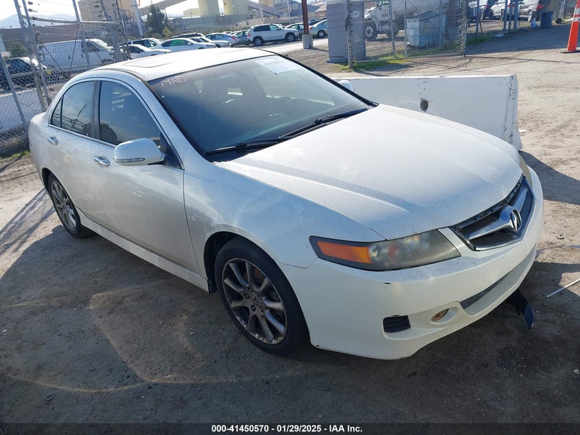 2006 ACURA TSX VIN: JH4CL96936C025432